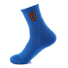 Chaussettes de sport unisexe de basket-ball de compression graduées faites sur commande d&#39;équipe de mode en gros